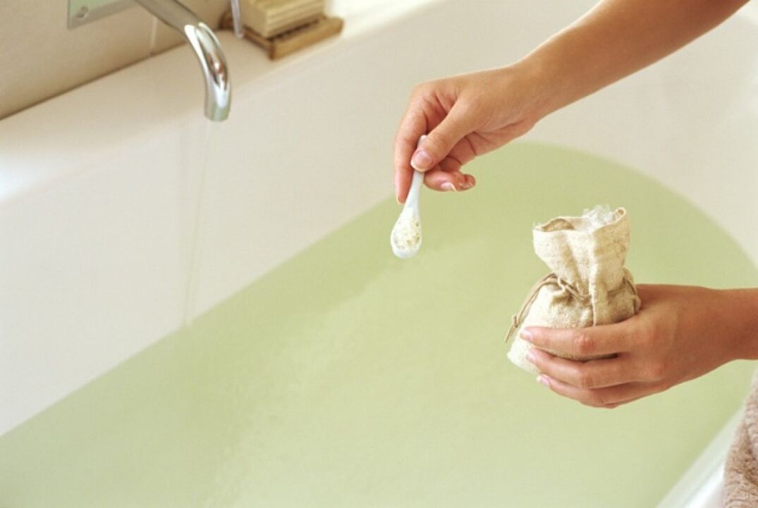 Kąpiel solna w domu do skutecznego leczenia osteochondrozy szyjnej