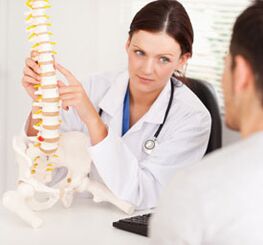 przyczyny osteochondrozy