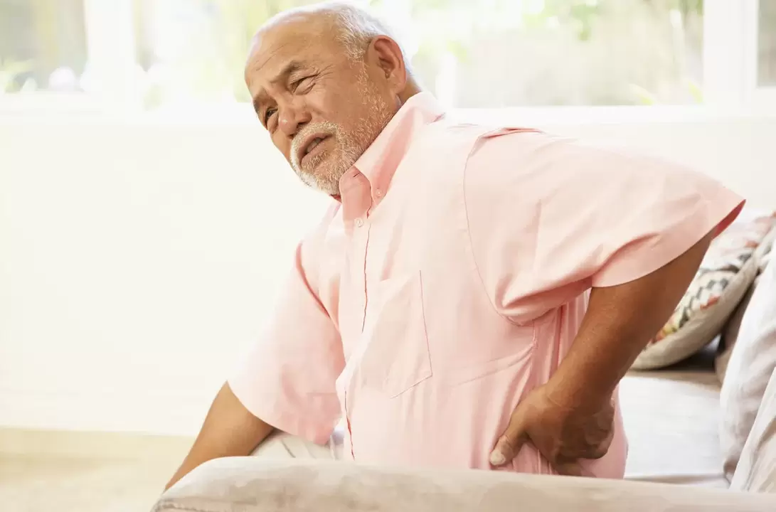 ból pleców z osteochondrozą lędźwiową