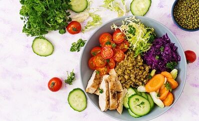 Właściwości odżywcze osteochondrozy szyjnej