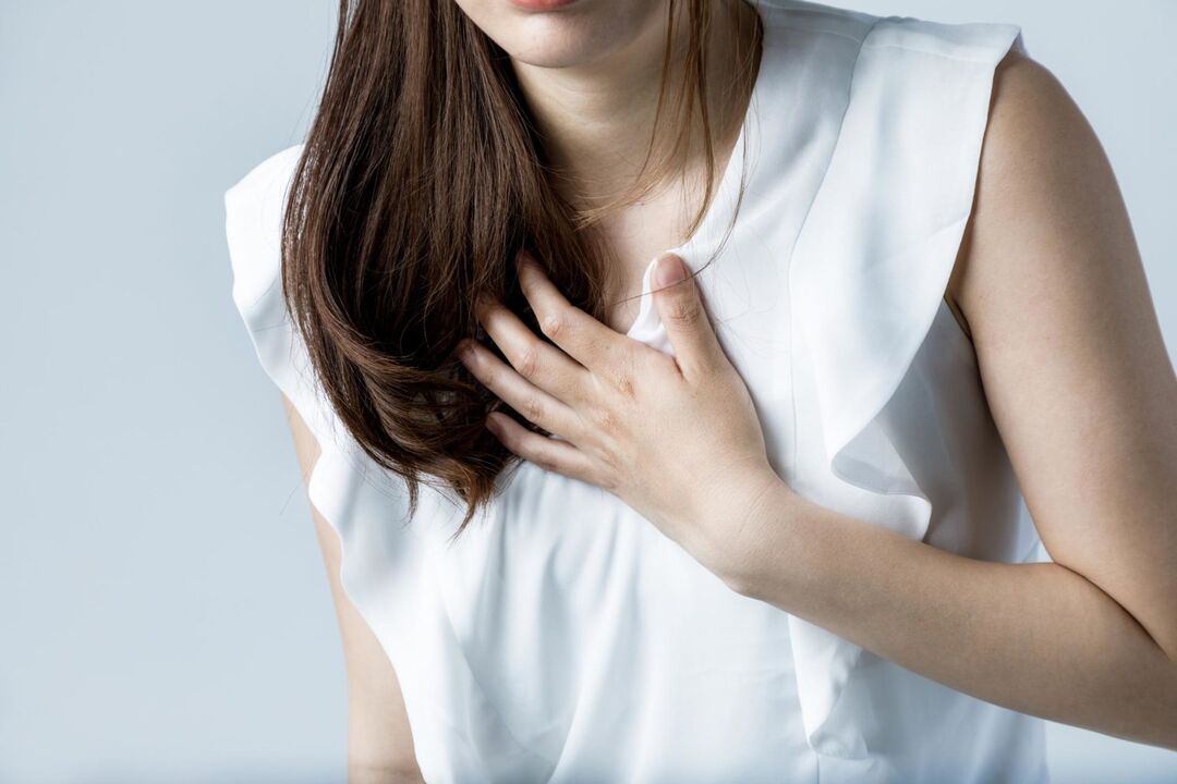 ból w klatce piersiowej z osteochondrozą