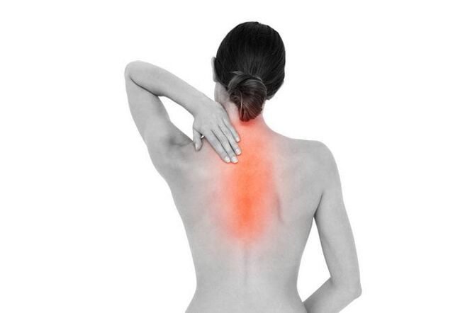 Osteochondroza obszaru klatki piersiowej